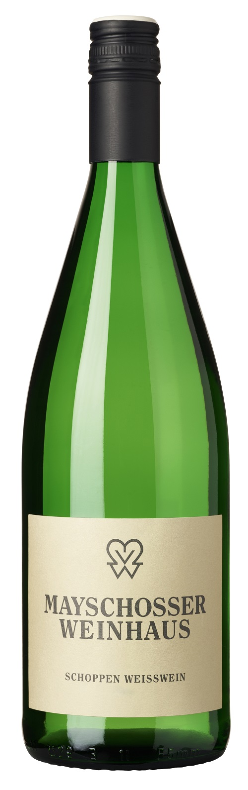 Schoppen Weißwein halbtrocken