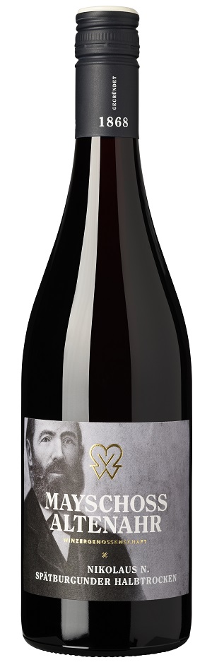2023 Nikolaus N. Ahr-Spätburgunder halbtrocken