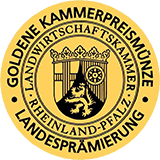 Goldene Kammerpreismünze