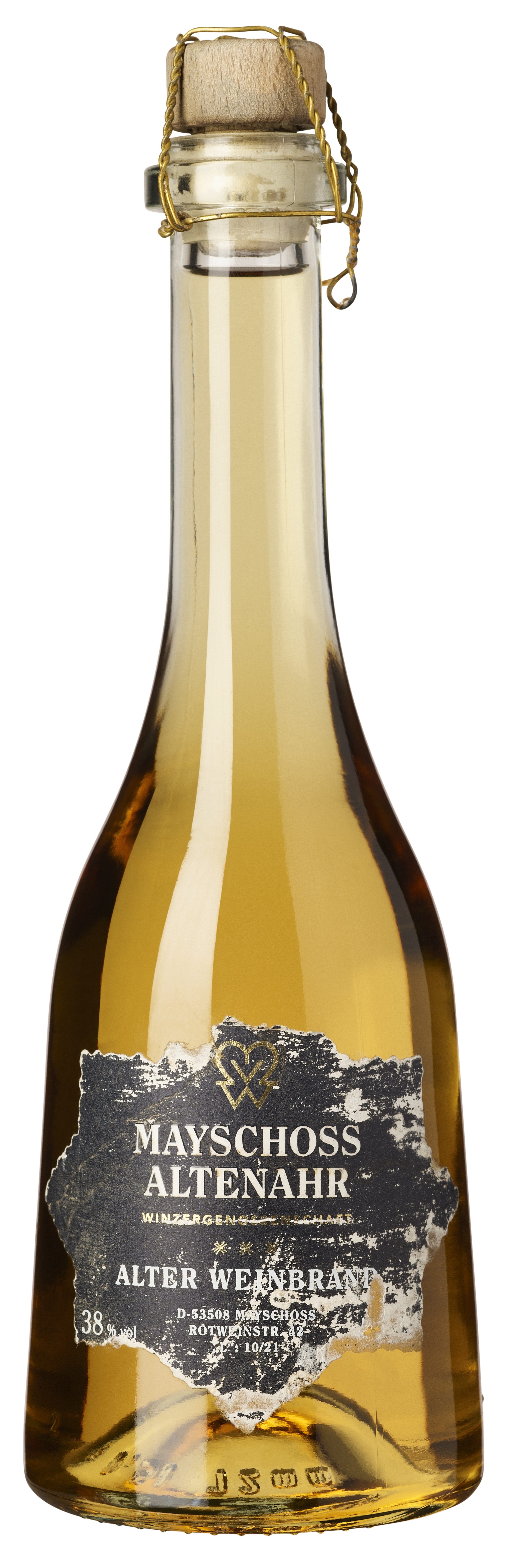 Alter Weinbrand 0,5 l