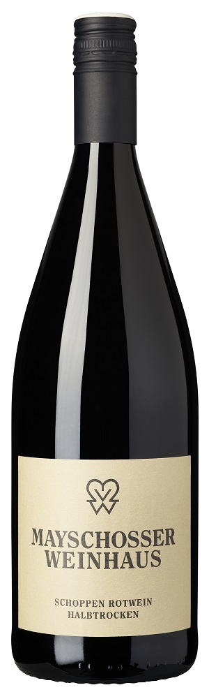 Schoppen Rotwein halbtrocken